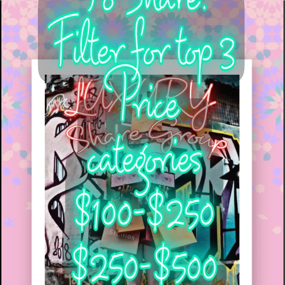 WEDNESDAY 💙OPEN💙 THE LUXURY SHARE GROUP - Picture 3 of 11